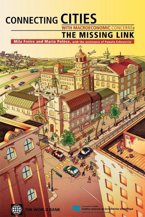 Produktbild: Connecting Cities with Macro-Economic Concerns