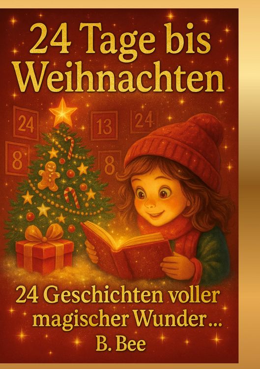 Produktbild: 24 Tage bis Weihnachten - 24 Geschichten voller magischer Wunder