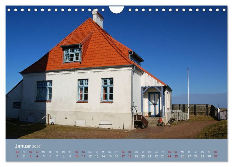 Produktbild: Westerhever (Wandkalender 2026 DIN A4 quer), CALVENDO Monatskalender