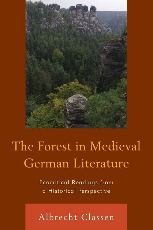 Produktbild: Forest in Medieval German Literature