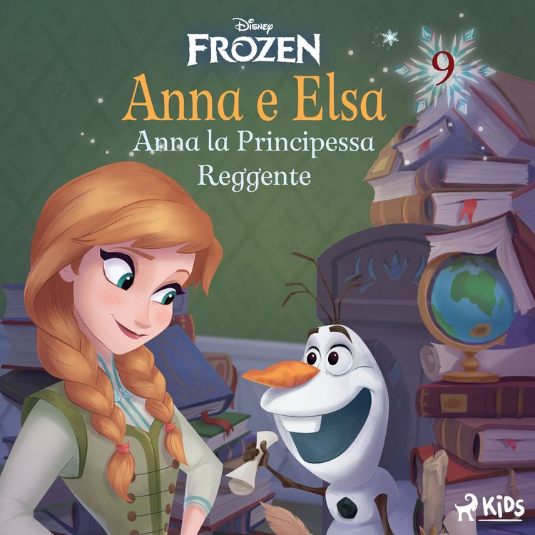 Produktbild: Frozen - Anna e Elsa 9 - Anna la Principessa Reggente