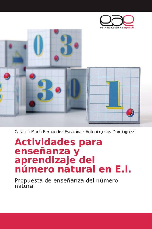 Produktbild: Actividades para ense&ntilde;anza y aprendizaje del n&uacute;mero natural en E.I.