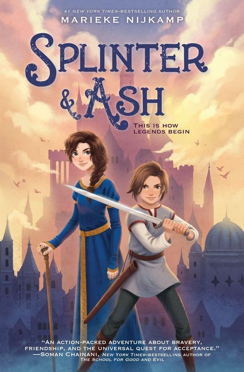 Produktbild: Splinter & Ash