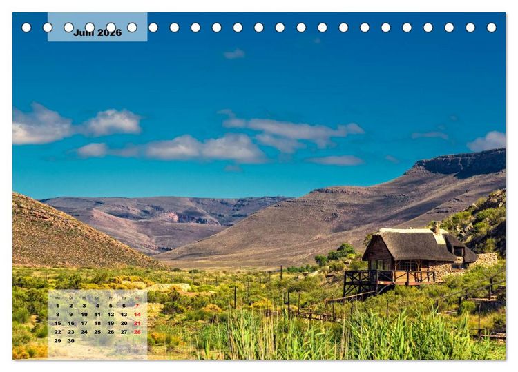 Produktbild: S&uuml;dafrika &ndash; Kapstadt und Westkap (Tischkalender 2026 DIN A5 quer), CALVENDO Monatskalender