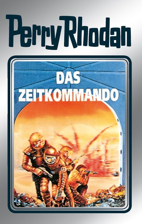 Produktbild: Perry Rhodan 42: Das Zeitkommando (Silberband)