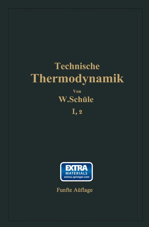Produktbild: Technische Thermodynamik
