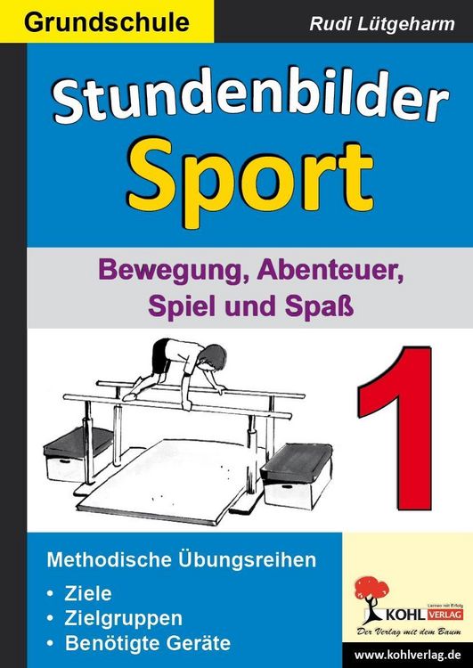 Produktbild: Stundenbilder Sport 1 - Grundschule