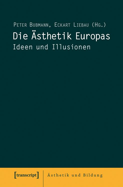 Produktbild: Die &Auml;sthetik Europas