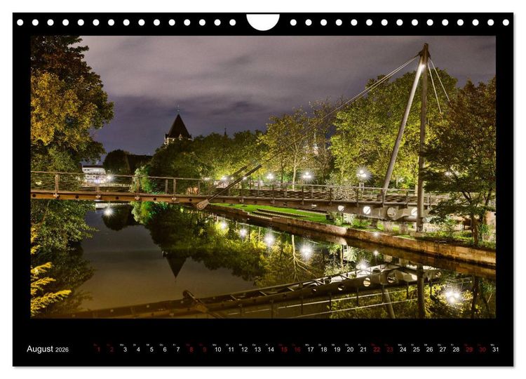 Produktbild: Historisches N&uuml;rnberg (Wandkalender 2026 DIN A4 quer), CALVENDO Monatskalender