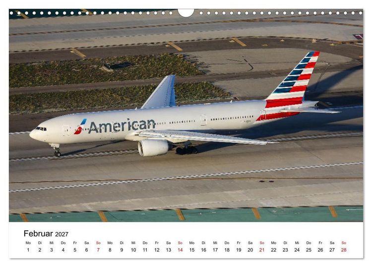 Produktbild: From Above - Die etwas andere Perspektive auf Flugzeuge (Wandkalender 2027 DIN A3 quer), CALVENDO Monatskalender