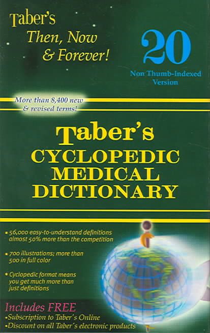 Produktbild: Taber's Cyclopedic Medical Dictionary