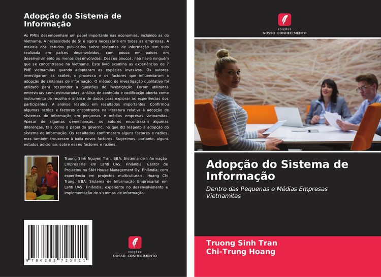 Produktbild: Adop&ccedil;&atilde;o do Sistema de Informa&ccedil;&atilde;o
