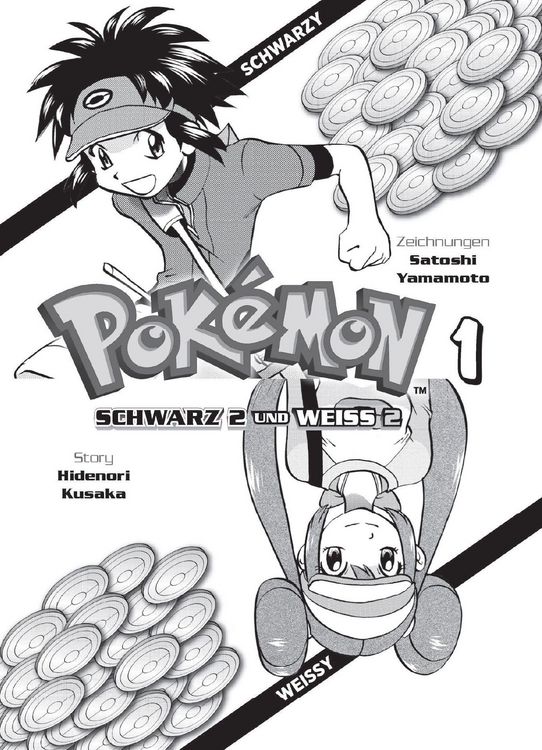 Produktbild: Pok&eacute;mon Schwarz 2 und Weiss 2 01