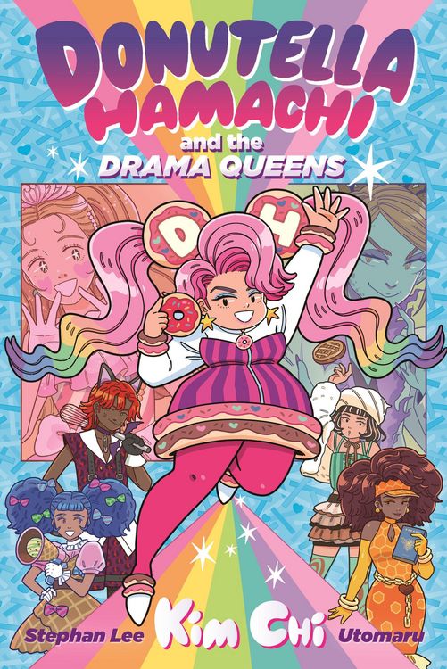 Produktbild: Donutella Hamachi and the Drama Queens