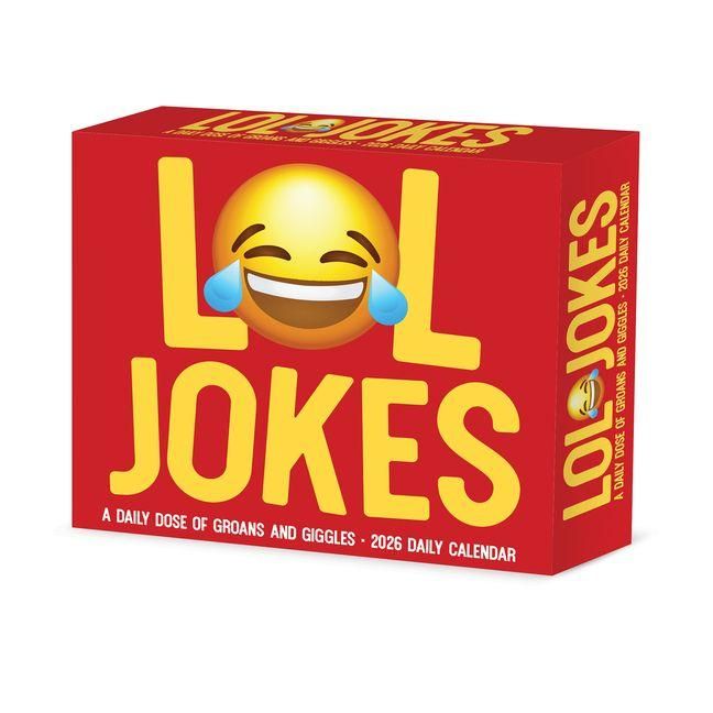 Produktbild: Lol Jokes 2026 Box Calendar
