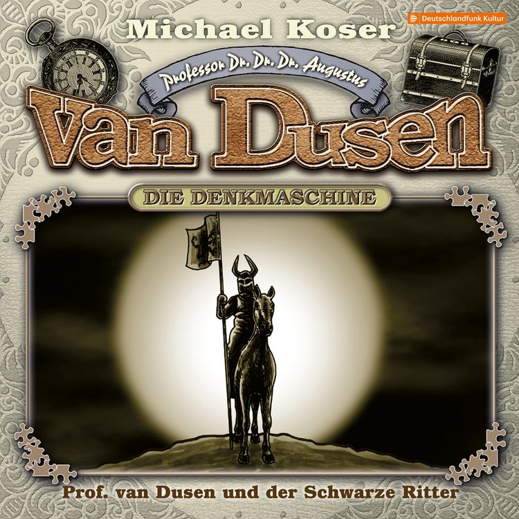 Produktbild: Professor van Dusen und der Schwarze Ritter