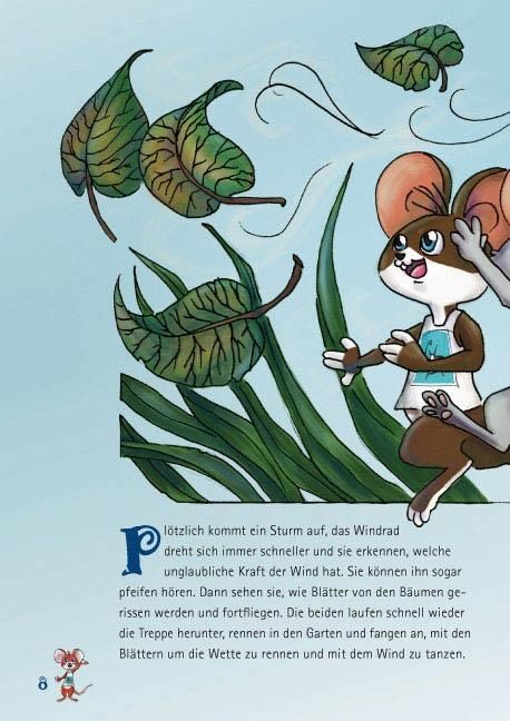 Produktbild: Die kleine Rennmaus und ihr Zauberhaus