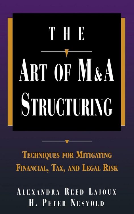 Produktbild: The Art of M&A Structuring