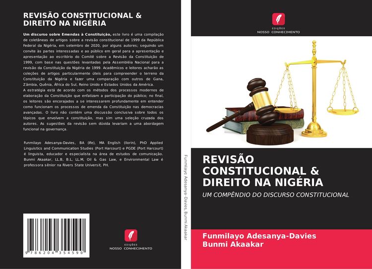 Produktbild: Revis&atilde;o Constitucional & Direito Na Nig&eacute;ria