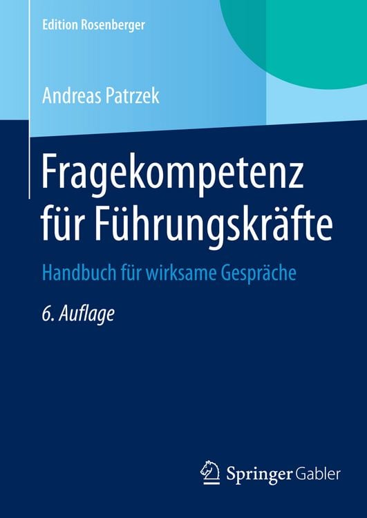 Produktbild: Fragekompetenz f&uuml;r F&uuml;hrungskr&auml;fte