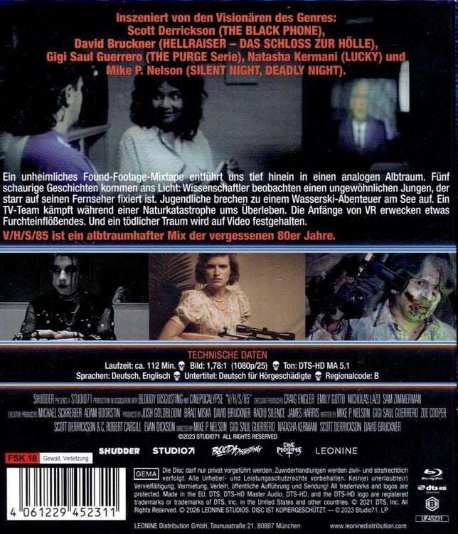 Produktbild: V/H/S/85