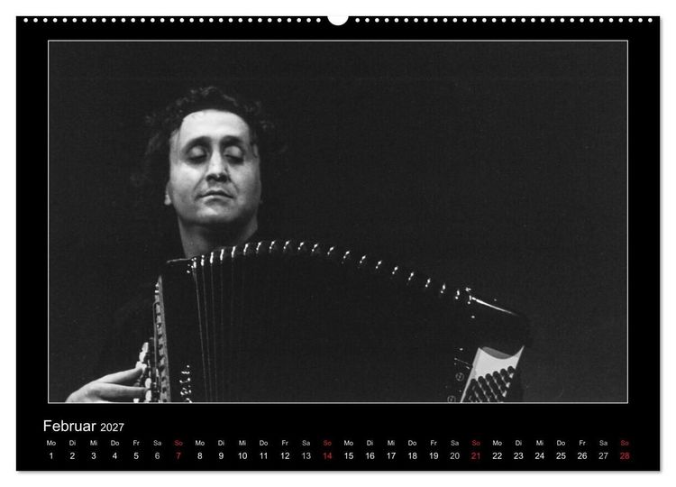 Produktbild: Jazz onstage (hochwertiger Premium Wandkalender 2027 DIN A2 quer), Kunstdruck in Hochglanz