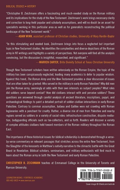 Produktbild: Roman Army and the New Testament