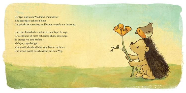 Produktbild: Eine Blume f&uuml;r den Hasen (Pappbilderbuch)