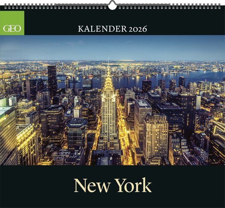 Produktbild: GEO New York 2026