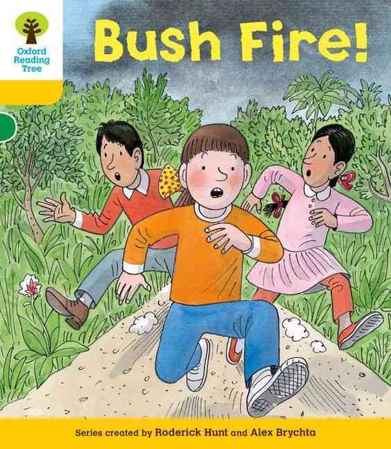 Produktbild: Oxford Reading Tree: Level 5: Decode and Develop Bushfire!