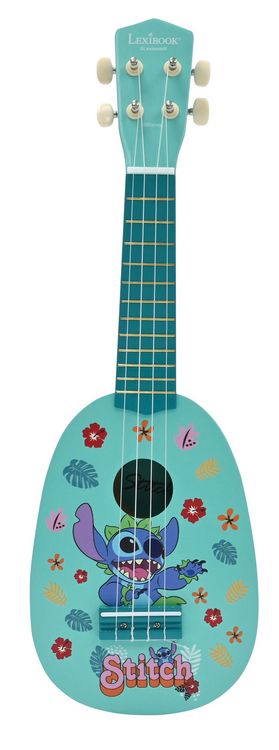 Produktbild: Bluey Holz-Ukulele mit Nylonsaiten - 53 cm
