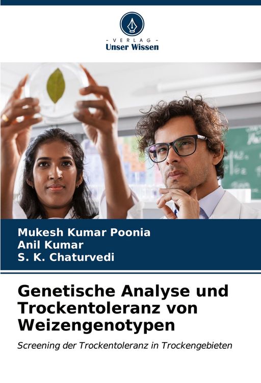 Produktbild: Genetische Analyse und Trockentoleranz von Weizengenotypen