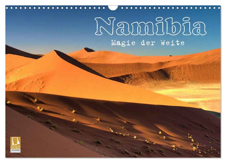 Produktbild: Namibia - Magie der Weite (Wandkalender 2026 DIN A3 quer), CALVENDO Monatskalender