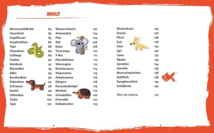 Produktbild: Tiere zeichnen f&uuml;r Kids &ndash; &Uuml;ber 100 kunterbunte Lieblingstiere mit einfachen Formen Schritt-f&uuml;r-Schritt malen lernen