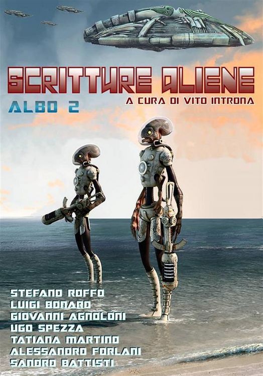 Produktbild: Scritture aliene albo 2