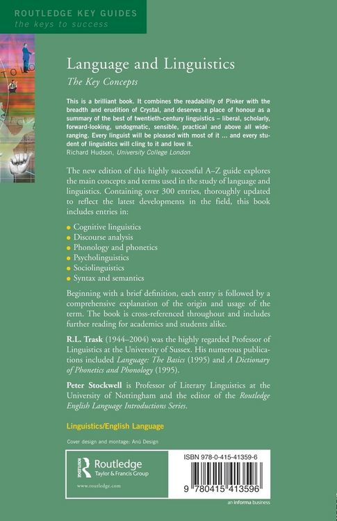 Produktbild: Language and Linguistics