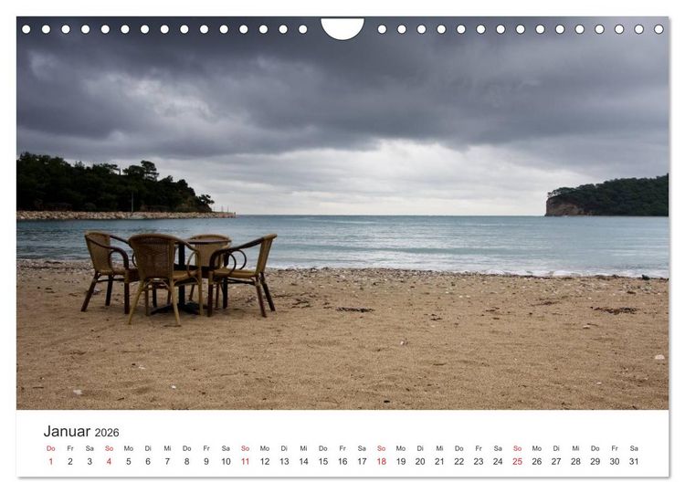 Produktbild: T&uuml;rkei-Impressionen (Wandkalender 2026 DIN A4 quer), CALVENDO Monatskalender