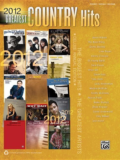 Produktbild: 2012 Greatest Country Hits
