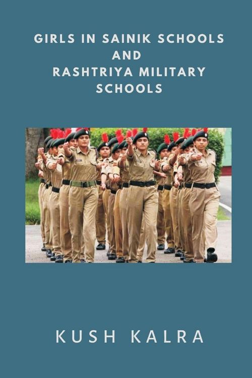 Produktbild: Girls in Sainik Schools and Rashtriya Military Schools