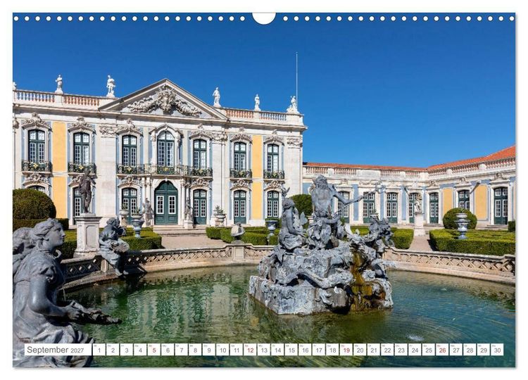 Produktbild: Portugal, der bunte S&uuml;den Europas (Wandkalender 2027 DIN A3 quer), CALVENDO Monatskalender