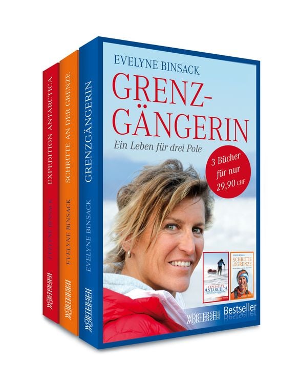 Produktbild: Schritte an der Grenze &ndash; Expedition Antarctica &ndash; Grenzg&auml;ngerin