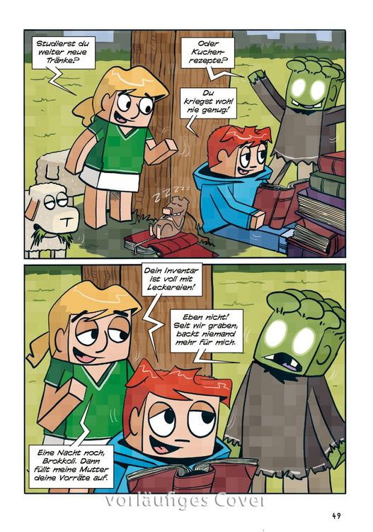 Produktbild: Piglins &ndash; bis die Lava zischt! - F&uuml;r Fans von Minecraft