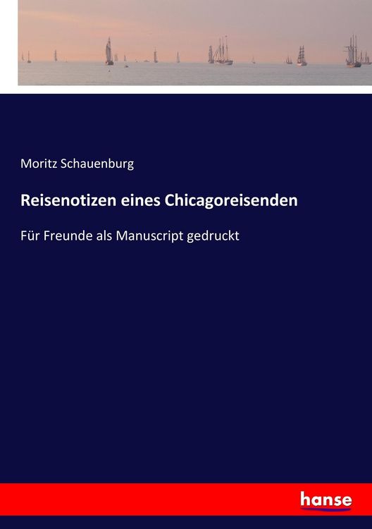 Produktbild: Reisenotizen eines Chicagoreisenden