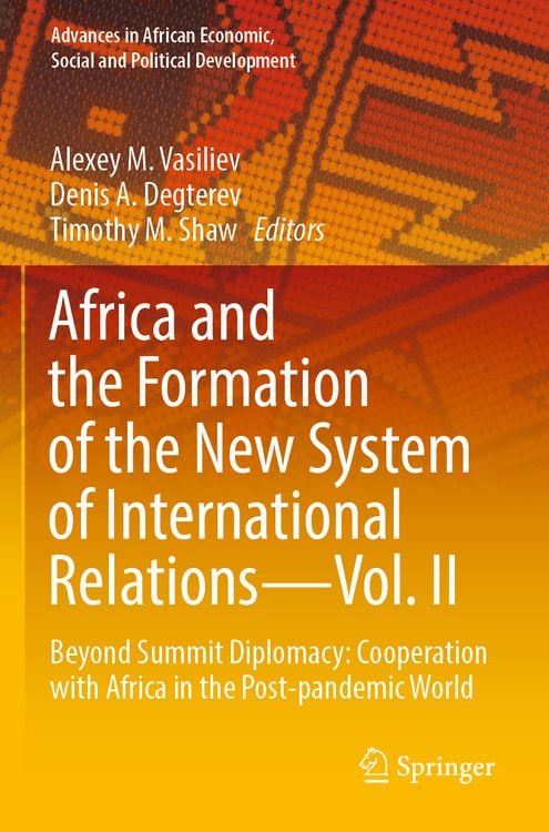 Produktbild: Africa and the Formation of the New System of International Relations&mdash;Vol. II