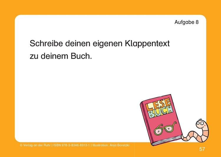 Produktbild: Mit der Lese-Raupe zum B&uuml;cherwurm &ndash; Klasse 1-4