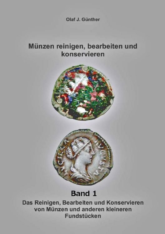 Produktbild: M&uuml;nzen:Reinigen- Bearbeiten-Konservieren Bd. 1