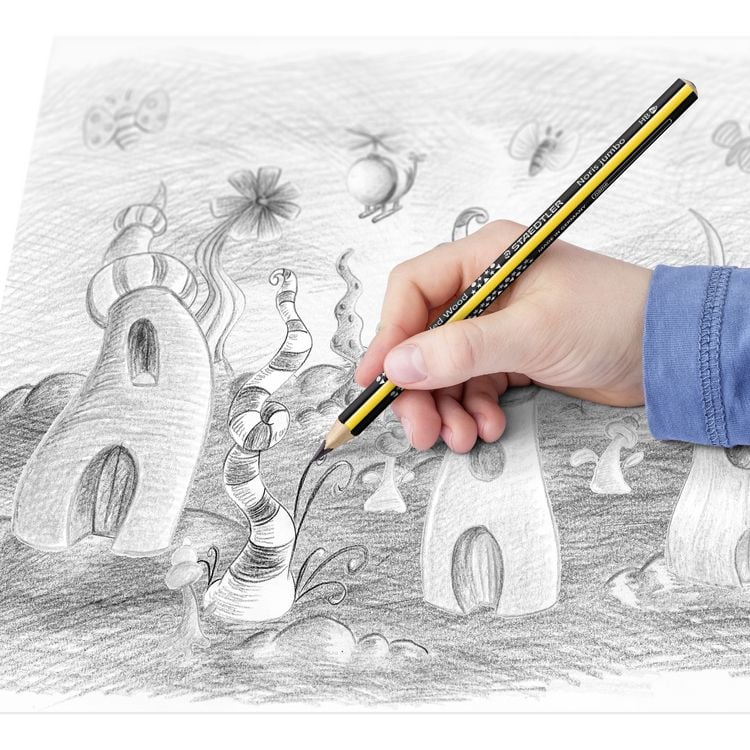 Produktbild: STAEDTLER Noris jumbo 119 Schreiblernbleistift, 2 Bleistifte HB, 119 BK2 DA