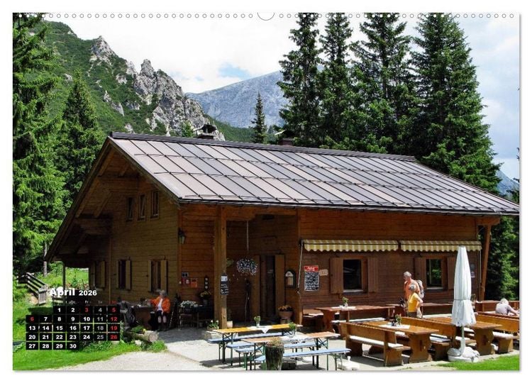 Produktbild: Unterwegs in Tirol (hochwertiger Premium Wandkalender 2026 DIN A2 quer), Kunstdruck in Hochglanz