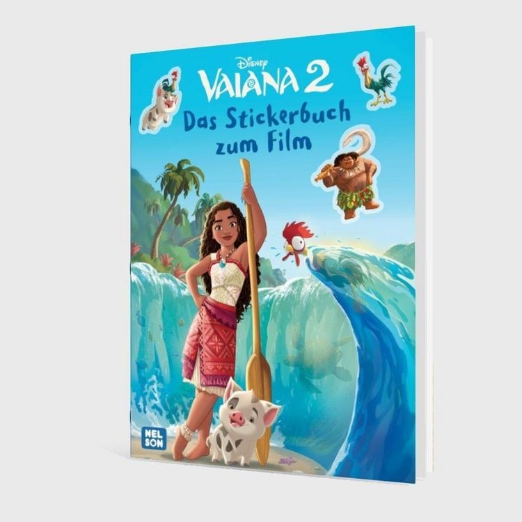 Produktbild: Disney Kreative Besch&auml;ftigung: Vaiana 2: Das Stickerbuch zum Film