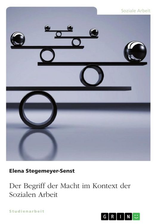 Produktbild: Der Begriff der Macht im Kontext der Sozialen Arbeit